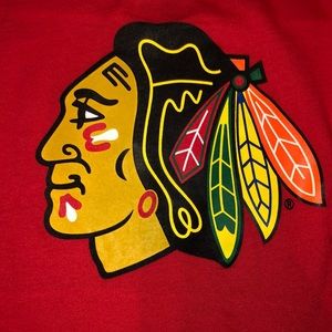 Blackhawks shirt